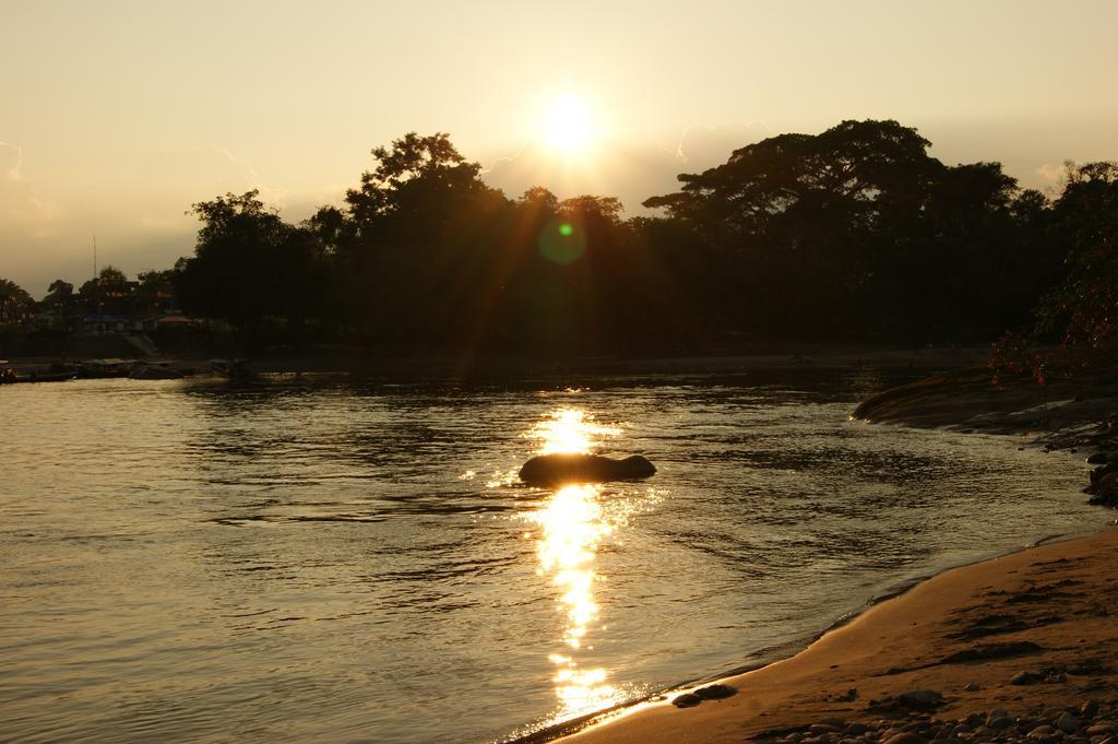 Misahualli Amazon Lodge Тена Екстер'єр фото