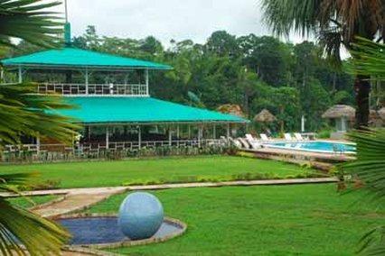 Misahualli Amazon Lodge Тена Екстер'єр фото