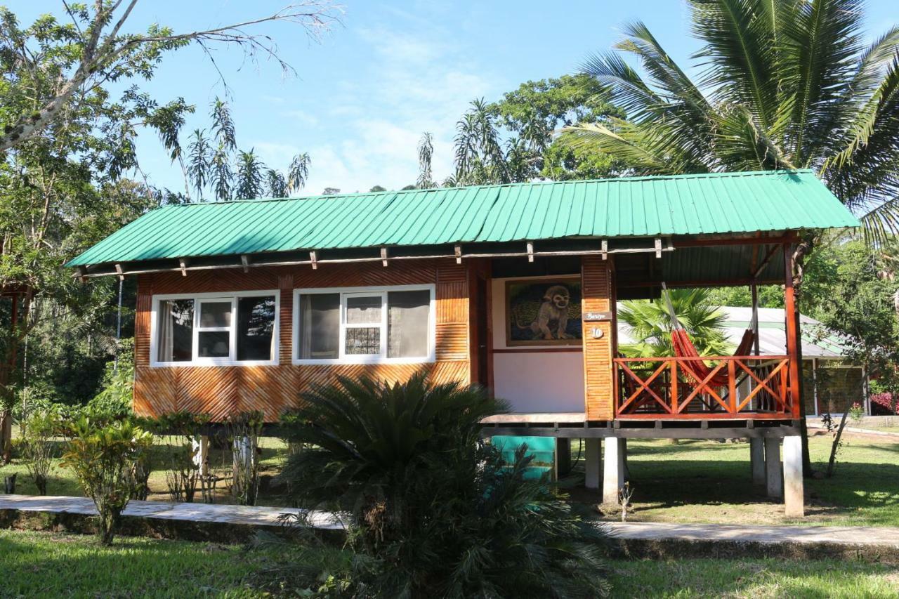 Misahualli Amazon Lodge Тена Екстер'єр фото