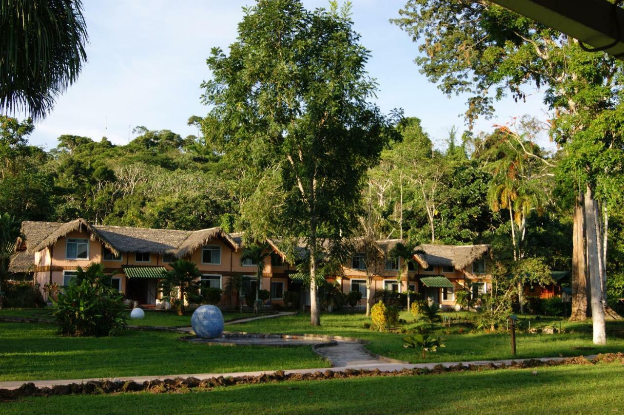 Misahualli Amazon Lodge Тена Екстер'єр фото