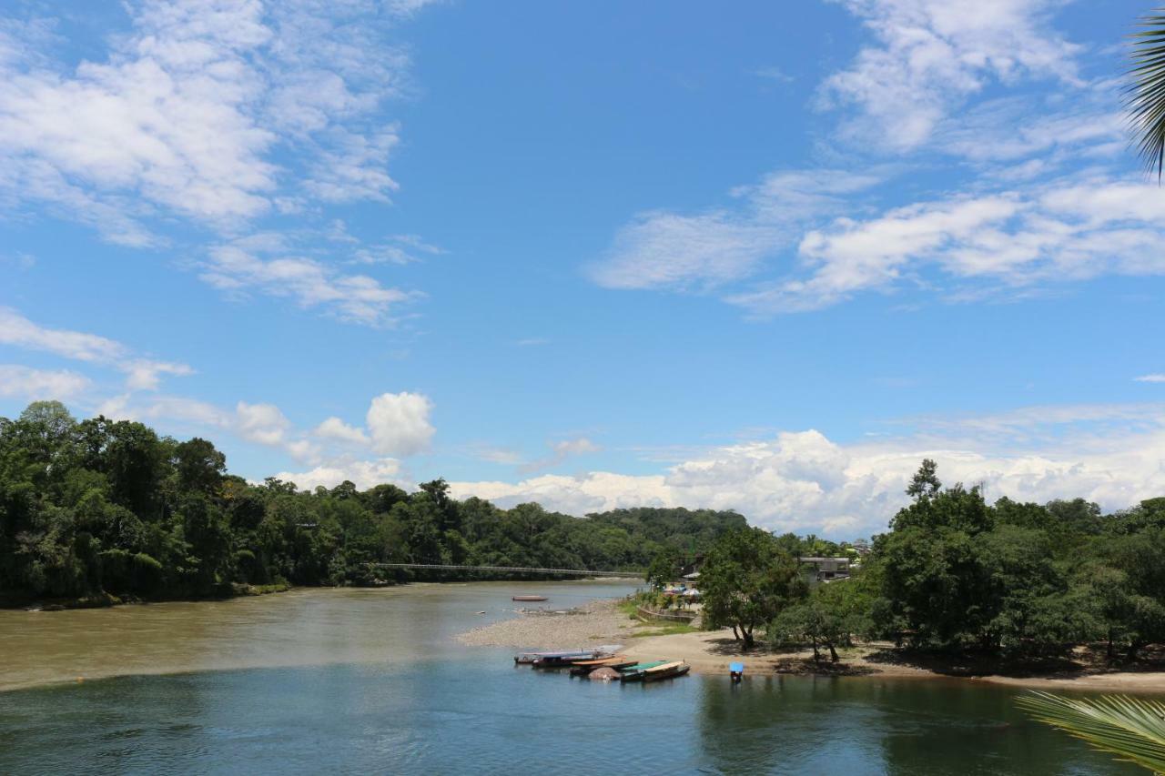Misahualli Amazon Lodge Тена Екстер'єр фото