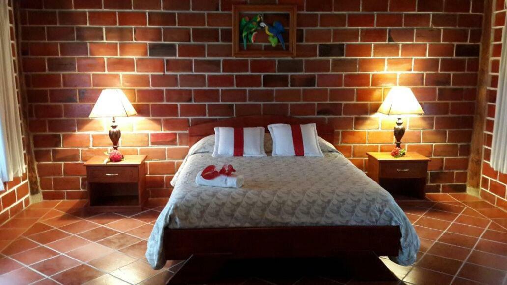 Misahualli Amazon Lodge Тена Екстер'єр фото
